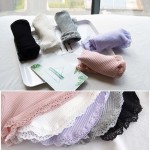 女孩安全裤厂家 - 夏季棉质蕾丝边