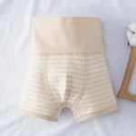 女孩内衣厂家 - 高腰条纹男孩短裤