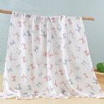 襁褓包裹生产厂家 - 110x120cm2层男女通用柔软