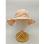 防晒帽厂家 - 条纹桶帽宽边