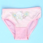 女孩内衣厂家 - 可爱图案4件套