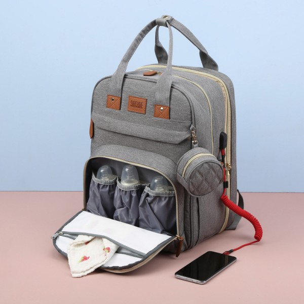 妈妈包厂家 - 婴儿必需品旅行背包
