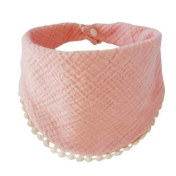 纱巾围兜厂家 - 欧式柔软棉质流苏