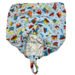 尿布包厂家 - 顶部弹性手柄底部拉链