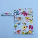 湿干袋厂家 - 印花可重复使用15x20cm迷你