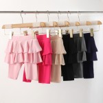 裙装打底裤生产厂家 - 女孩带裙打底裤6-12岁