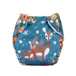 婴儿尿布生产厂家 - Lokeystar卡通印花可重复