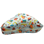 尿布包厂家 - 顶部弹性手柄底部拉链