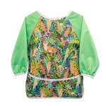 儿童拍嗝巾厂家 - 批发喂养围兜带口袋