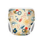 游泳尿裤厂家 - L号网眼布可调