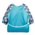 儿童拍嗝巾厂家 - 批发喂养围兜带口袋