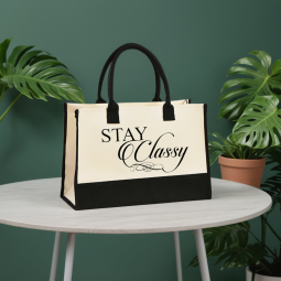 女士托特包厂家 - 帆布妈妈老师礼物