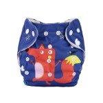 婴儿尿布生产厂家 - Lokeystar卡通印花可重复