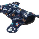 婴儿尿布生产厂家 - 0-6个月可洗竹炭