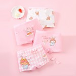 女孩内衣厂家 - 棉质男孩短裤平角裤