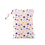 便携尿布包厂家 - 单拉链30x40cm存储