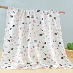 襁褓包裹生产厂家 - 110x120cm2层男女通用柔软