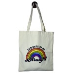 购物袋厂家 - 热转印棉质蝴蝶