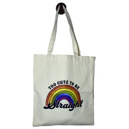 购物袋厂家 - 热转印棉质蝴蝶