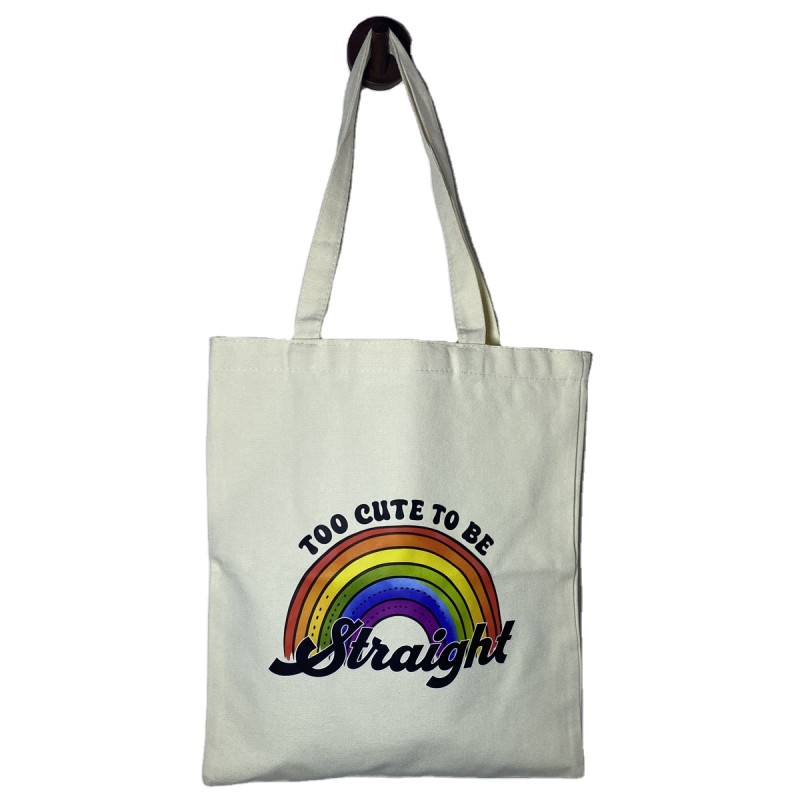 购物袋厂家 - 热转印棉质蝴蝶