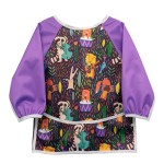 儿童拍嗝巾厂家 - 批发喂养围兜带口袋