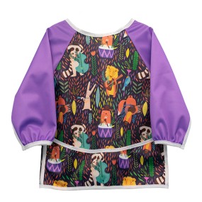 儿童拍嗝巾厂家 - 批发喂养围兜带口袋