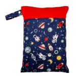 湿袋生产厂家 - 双拉链25x35cm拼色