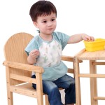 儿童围裙围兜生产厂家 - 防水三角巾短袖