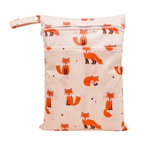 尿布袋生产厂家 - Lokeystar卡通可洗可重复