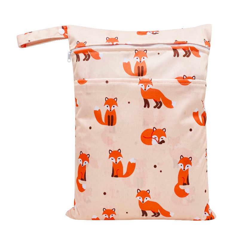 尿布袋生产厂家 - Lokeystar卡通可洗可重复