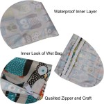 尿布袋生产厂家 - Lokeystar卡通可洗可重复