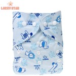 婴儿布尿裤厂家 - Lokeystar粉红猴子均码