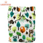 婴儿布尿裤厂家 - Lokeystar粉红猴子均码