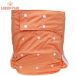 布尿布厂家 - Lokeystar棕色可重复使用防漏