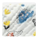 纱巾襁褓厂家 - Lokeystar恐龙6层棉