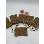 肥皂袋生产厂家 - 浴室去角质网袋