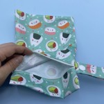 湿干袋厂家 - 印花可重复使用15x20cm迷你