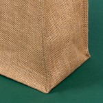 黄麻购物袋生产厂家 - 绳柄防水托特