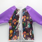 儿童拍嗝巾厂家 - 批发喂养围兜带口袋