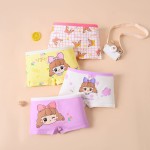 女孩内衣厂家 - 棉质男孩短裤平角裤