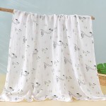 襁褓包裹生产厂家 - 110x120cm2层男女通用柔软