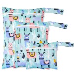 湿干袋厂家 - 防水可重复使用按扣手柄