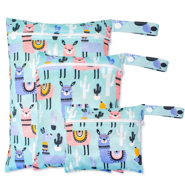 湿干袋厂家 - 防水可重复使用按扣手柄