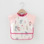 儿童围裙围兜生产厂家 - 防水三角巾短袖