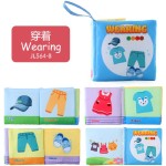 婴儿布书厂家 - 早教触摸感觉