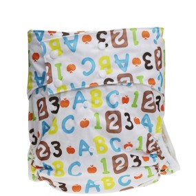 Incontinence Pants Factory - Lokeystar Letter Printed Washable