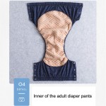 成人尿布生产厂家 - Lokeystar防水棉质可重复