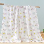 襁褓包裹生产厂家 - 110x120cm2层男女通用柔软