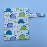 湿干袋厂家 - 印花可重复使用15x20cm迷你