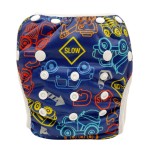 婴儿游泳裤生产厂家 - 可重复使用按扣可调布质